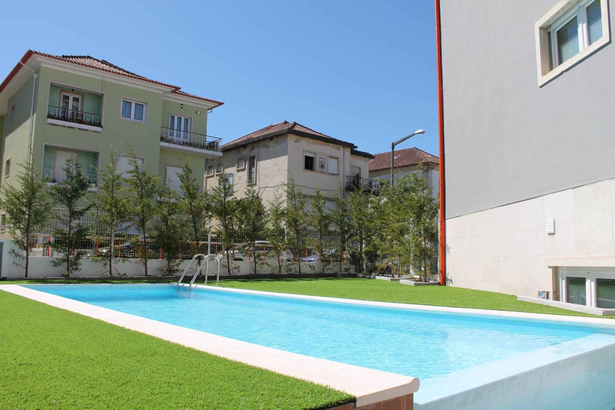 Studentville Academia Coimbra Exterior foto